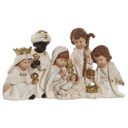 Nacimiento DKD Home Decor Blanco 9.5 x 17 x 32 cm Set de 6 (2 Unidades) Precio: 71.9950004114. SKU: B1DW7RBC85