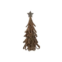 Figura Navidad Alpina DKD Home Decor Natural 20 x 40 x 20 cm (2 Unidades) Precio: 58.6850005445. SKU: B1DWBRGRAJ