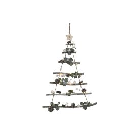 Decoracion Colgante Navidad Alpina DKD Home Decor Natural Verde 6 x 78 x 48 cm (2 Unidades) Precio: 32.064999346600004. SKU: B1JT9ZMPBR