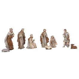 Nacimiento Navidad Tradicional DKD Home Decor Multicolor 5 x 18 x 8 cm Set de 9 (2 Unidades) Precio: 121.8348999516. SKU: B1C4S782CZ