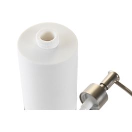 Dosificador Basicos DKD Home Decor Blanco Marron 7 x 18.7 x 7 cm (2 Unidades)