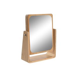 Espejo Basicos DKD Home Decor Natural 6 x 22 x 17.5 cm (2 Unidades)