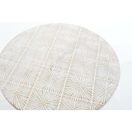 Decoracion Indio DKD Home Decor Blanco Natural 38 x 5.7 x 38 cm (2 Unidades)