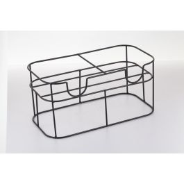 Dispensador Bebidas Vintage DKD Home Decor Transparente Negro 22 x 35 x 33 cm (2 Unidades)