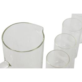 Vaso Basicos DKD Home Decor Transparente 8 x 9.6 x 8 cm Set de 5 (2 Unidades)