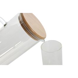 Vaso Basicos DKD Home Decor Transparente 8 x 9.6 x 8 cm Set de 5 (2 Unidades)