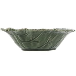 Ensaladera Moderno DKD Home Decor Verde 23 x 7 x 27.5 cm (2 Unidades)