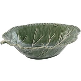 Ensaladera Moderno DKD Home Decor Verde 23 x 7 x 27.5 cm (2 Unidades)