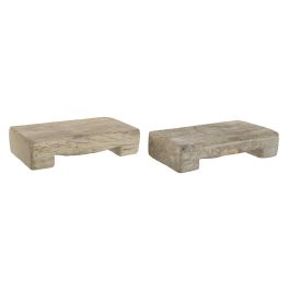 Tabla Cortar Item Home DKD Home Decor Natural 18 x 7 x 33 cm (2 Unidades) Precio: 73.205. SKU: B1G5WXTHB6