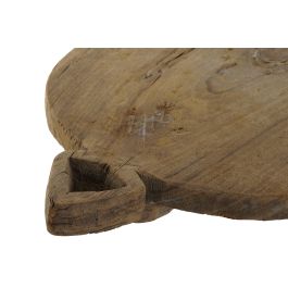 Tabla Cortar Item Home DKD Home Decor Natural 30 x 6 x 30 cm (2 Unidades)