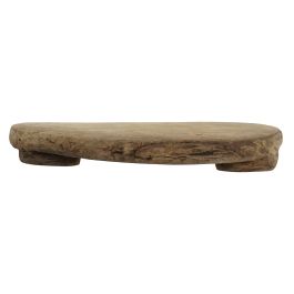 Tabla Cortar Item Home DKD Home Decor Natural 30 x 6 x 30 cm (2 Unidades)