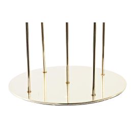 Candelabro Glam DKD Home Decor Dorado 20 x 38 x 20 cm (2 Unidades)