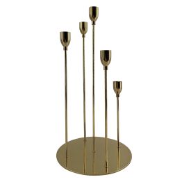 Candelabro Glam DKD Home Decor Dorado 20 x 38 x 20 cm (2 Unidades) Precio: 79.25499940709999. SKU: B16FE59PXN