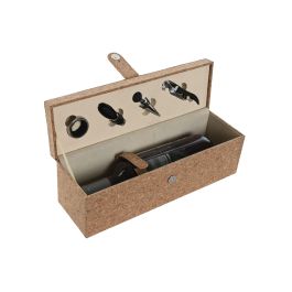 Vino  DKD Home Decor Natural 11 x 12 x 36 cm Set de 5 (2 Unidades)