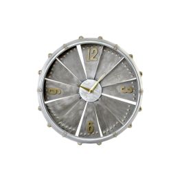 Reloj Pared Loft DKD Home Decor Gris 9.5 x 41 x 40.5 cm (2 Unidades) Precio: 87.9499995. SKU: B1JJ2M6AJH