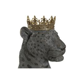 Figura Colonial DKD Home Decor Gris Dorado 23.5 x 33 x 27.5 cm (2 Unidades) Figura Colonial DKD Home Decor Gris Dorado 23.5 x 33 x 27.5 cm (2 Unidades)