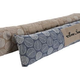 Burlete Urban DKD Home Decor Beige Azul 15 x 7 x 83 cm (2 Unidades)