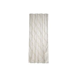 Cortina Tradicional DKD Home Decor Beige 270 x 140 cm (2 Unidades)