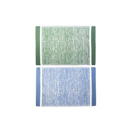 Alfombra Terraza Y Jardin DKD Home Decor Verde Azul 180 x 120 cm (2 Unidades) Precio: 18.90504. SKU: B1JBHWNCRX