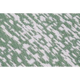 Alfombra Terraza Y Jardin DKD Home Decor Verde Azul 210 x 150 cm (2 Unidades)