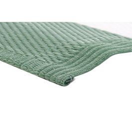 Alfombra Terraza Y Jardin DKD Home Decor Verde Azul 210 x 150 cm (2 Unidades)