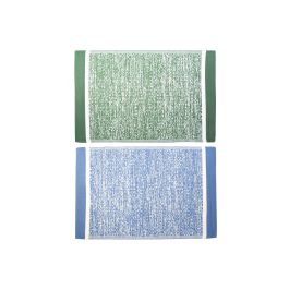 Alfombra Terraza Y Jardin DKD Home Decor Verde Azul 210 x 150 cm (2 Unidades) Precio: 61.49999966. SKU: B1EKJAF786