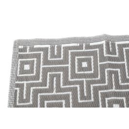 Alfombra  DKD Home Decor Gris Marron Claro 180 x 1 x 120 cm (2 Unidades)