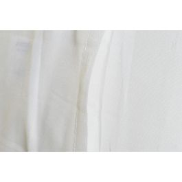 Cojin Romantico DKD Home Decor Blanco 10 x 40 x 60 cm (2 Unidades)