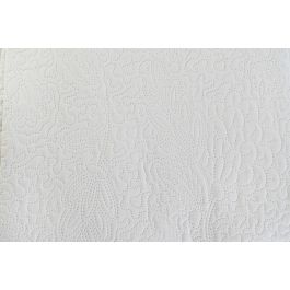 Colcha Romantico DKD Home Decor Blanco 260 x 1 x 180 cm (2 Unidades)