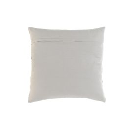 DKD Home Decor Cojín Indian23 Bordado Multicolor 45 x 45 x 8 cm (2 Unidades) Algodón y Poliéster