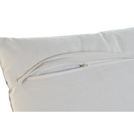 DKD Home Decor Cojín Indian23 Bordado Multicolor 45 x 45 x 8 cm (2 Unidades) Algodón y Poliéster