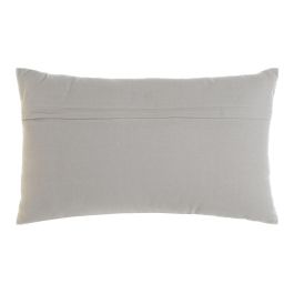 DKD Home Decor Indian23 Cojín Multicolor Poliéster Bordado Flores Hecho a Mano 5 x 30 x 50 cm (2 Unidades)