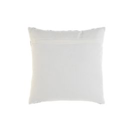 DKD Home Decor Indian23 Cojin Multicolor 8 x 45 x 45 cm (2 Unidades) Bordado Hecho a mano Algodon Polyester