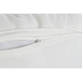 DKD Home Decor Indian23 Cojin Multicolor 8 x 45 x 45 cm (2 Unidades) Bordado Hecho a mano Algodon Polyester