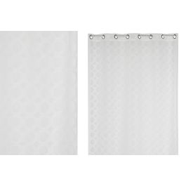 Cortina Urban DKD Home Decor Blanco 260 x 140 cm (2 Unidades) Precio: 34.89000031. SKU: B16WYP5GXX