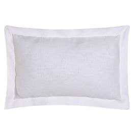 Cojin Cottage DKD Home Decor Blanco Roto 30 x 50 cm (2 Unidades)