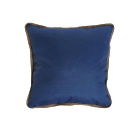 Cojin Terraza Y Jardin DKD Home Decor Azul Blanco 45 x 45 cm (2 Unidades)