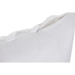 Cojin Boho DKD Home Decor Blanco 60 x 60 cm (2 Unidades)