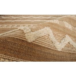 Cojin Boho DKD Home Decor Marron Blanco 8 x 45 x 45 cm (2 Unidades)