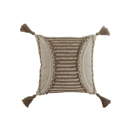 Cojin Boho DKD Home Decor Blanco Roto Natural 45 x 45 cm (2 Unidades) Precio: 35.694999576499995. SKU: B1B4VB7QSZ