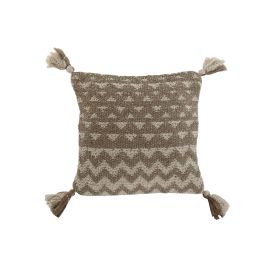 Cojin Boho DKD Home Decor Beige Crema 45 x 45 cm (2 Unidades) Precio: 36.905000629199996. SKU: B1K89Q9WN5