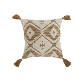 Cojin Boho DKD Home Decor Crema Beige 45 x 45 cm (2 Unidades) Precio: 35.694999576499995. SKU: B15FN93TE6