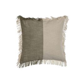 Cojin Boho DKD Home Decor Verde Blanco Roto 45 x 45 cm (2 Unidades) Precio: 26.49999946. SKU: B1ERGRATTP