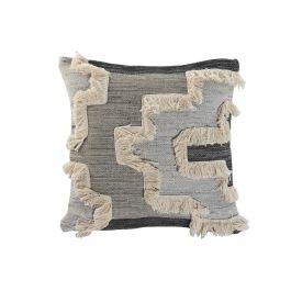 Cojin Boho DKD Home Decor Verde Gris 45 x 45 cm (2 Unidades) Precio: 29.58999945. SKU: B19XEBY77N