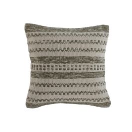 Cojin Boho DKD Home Decor Verde Blanco Roto 45 x 45 cm (2 Unidades) Precio: 35.694999576499995. SKU: B12F9RWZVV