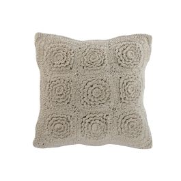 Cojin Boho DKD Home Decor Blanco Roto 45 x 45 cm (2 Unidades) Precio: 42.095899830600004. SKU: B13VPFMTEV