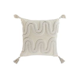 Cojin Boho DKD Home Decor Crudo 8 x 45 x 45 cm (2 Unidades) Precio: 42.9550000363. SKU: B1AQWTRGPV