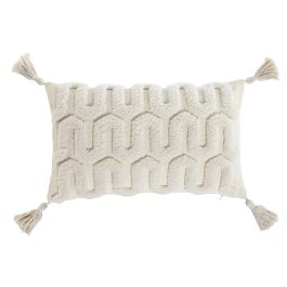 Cojin Boho DKD Home Decor Crudo 8 x 30 x 50 cm (2 Unidades) Precio: 39.8695000605. SKU: B1E6HYM2D8