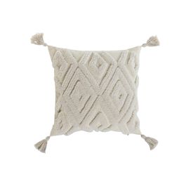 Cojin Boho DKD Home Decor Crudo 8 x 45 x 45 cm (2 Unidades) Precio: 42.9550000363. SKU: B1BFVLGABB