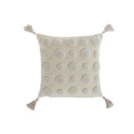 Cojin Boho DKD Home Decor Crudo 8 x 45 x 45 cm (2 Unidades) Precio: 42.9550000363. SKU: B1BGBZV7Q4